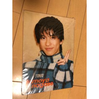 ジャニーズ(Johnny's)のTOKIO 長瀬智也 デビュー期 下敷き【未開封】(アイドルグッズ)