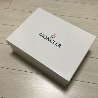 モンクレール(MONCLER)のモンクレール 化粧箱 MONCLER ボックス ホワイト(ケース/ボックス)