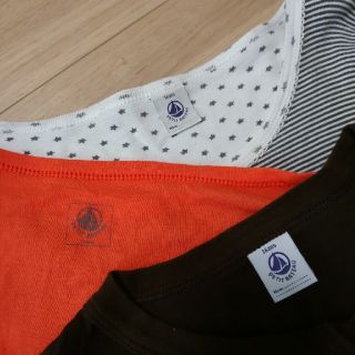 プチバトー(PETIT BATEAU)のyukichi様専用(Tシャツ(長袖/七分))