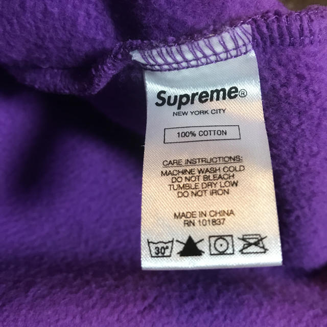 Supreme(シュプリーム)のsupreme paneled hooded  sweatshirt Lサイズ メンズのトップス(パーカー)の商品写真