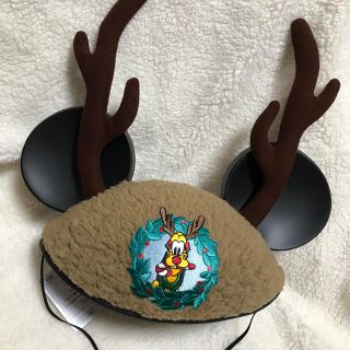 ディズニー(Disney)のTDL☆クリスマス 2018☆トナカイ イヤーハット(キャラクターグッズ)