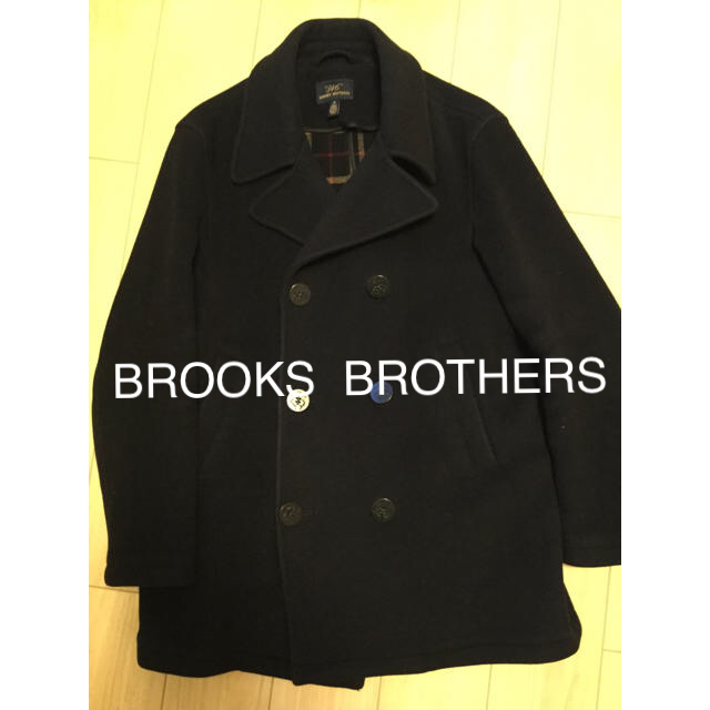 Brooks Brothers(ブルックスブラザース)のブルックスブラザーズ Pコート  BROOKS BROTHERS 【お値下げ】 メンズのジャケット/アウター(ピーコート)の商品写真