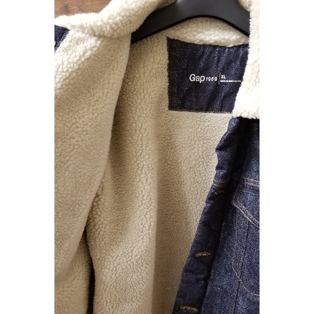 GAP(ギャップ)のGAP　デニムジャケット メンズのジャケット/アウター(Gジャン/デニムジャケット)の商品写真