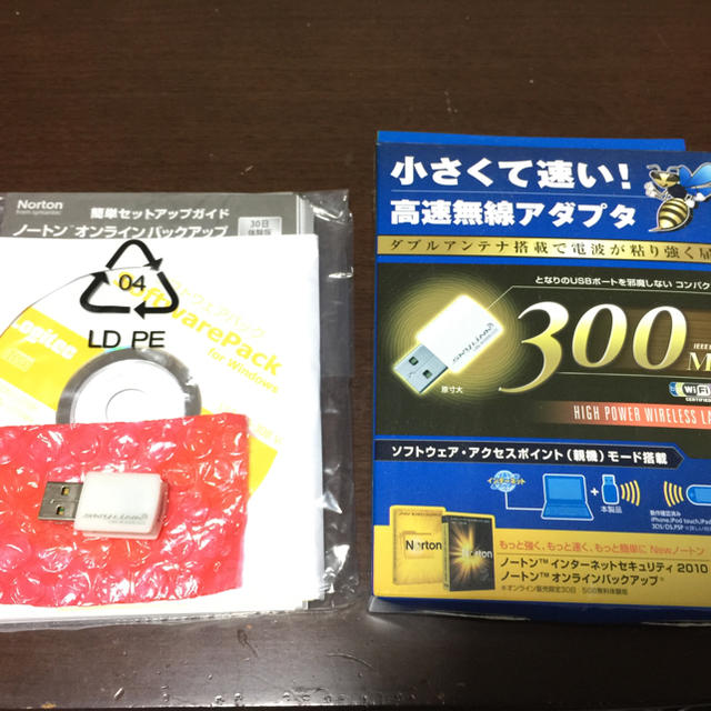 ELECOM(エレコム)の無線LANアダプタ スマホ/家電/カメラのPC/タブレット(PC周辺機器)の商品写真