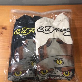 エドハーディー(Ed Hardy)の［専用］エドハーディー ライトジャケット ブラック&ホワイト 2枚(ブルゾン)