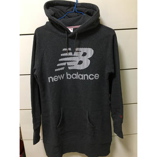 ニューバランス(New Balance)のニューバランス ワンピースパーカー Mサイズ(ひざ丈ワンピース)