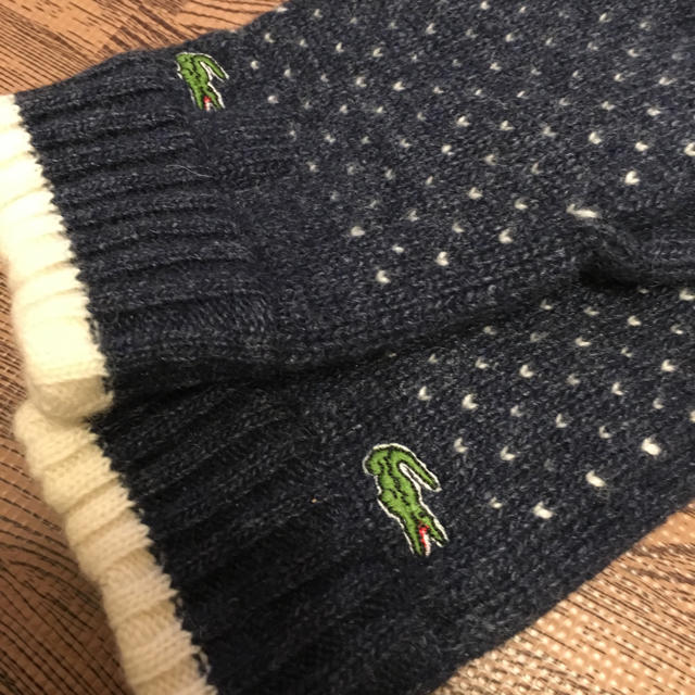 LACOSTE(ラコステ)の【HAM様専用】LACOSTE メンズ手袋 メンズのファッション小物(手袋)の商品写真