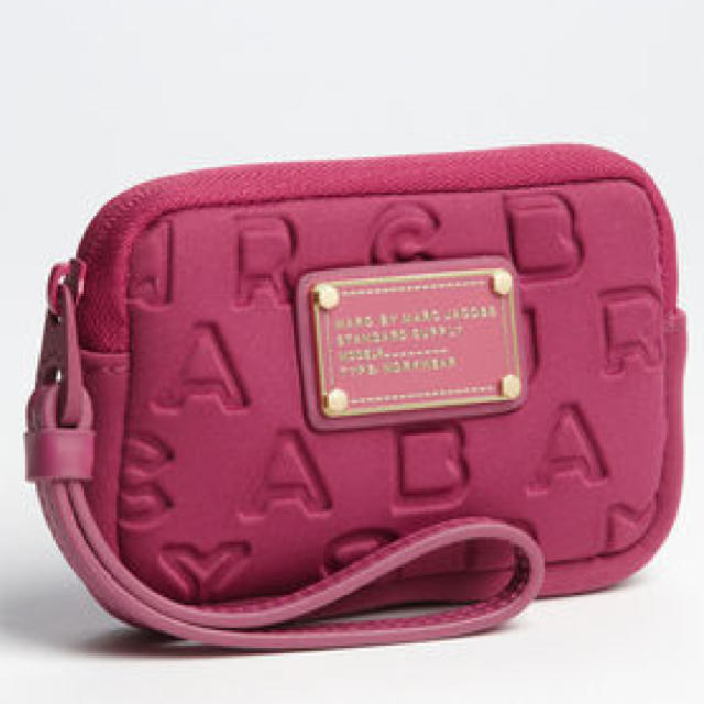 MARC BY MARC JACOBS - Marc Jacobs★可愛いミニポーチ！新品 タグ付き！！正規品
