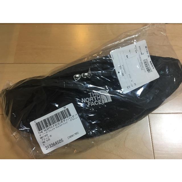 THE NORTH FACE Granule NM71905 K Black メンズのバッグ(ボディーバッグ)の商品写真