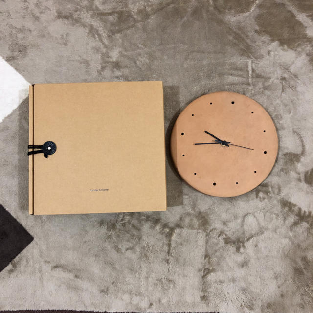 Hender Scheme clock エンダースキーマ 時計 | フリマアプリ ラクマ