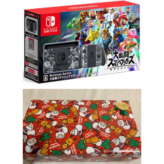 Switch 大乱闘スマッシュブラザーズ SPECIAL 新品未開封★