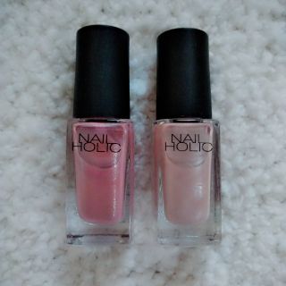 ネイルホリック(NAIL HOLIC)のネイルホリックPK804、BE806(マニキュア)