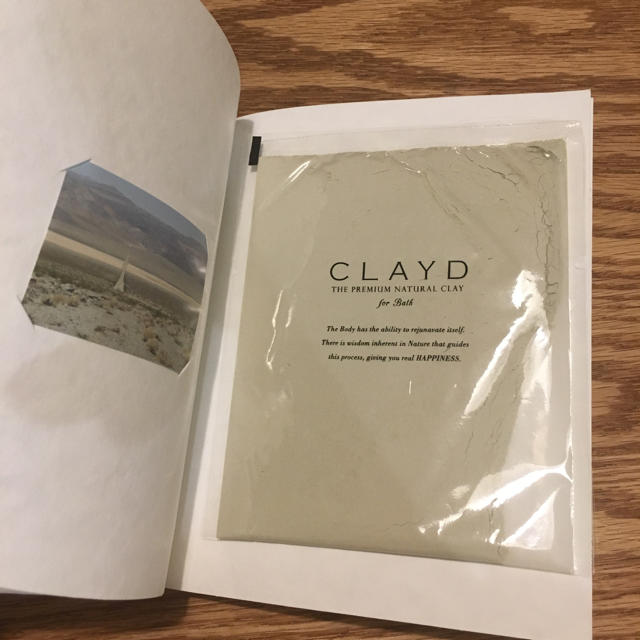 BARNEYS NEW YORK(バーニーズニューヨーク)のCLAYD未使用品 コスメ/美容のボディケア(入浴剤/バスソルト)の商品写真