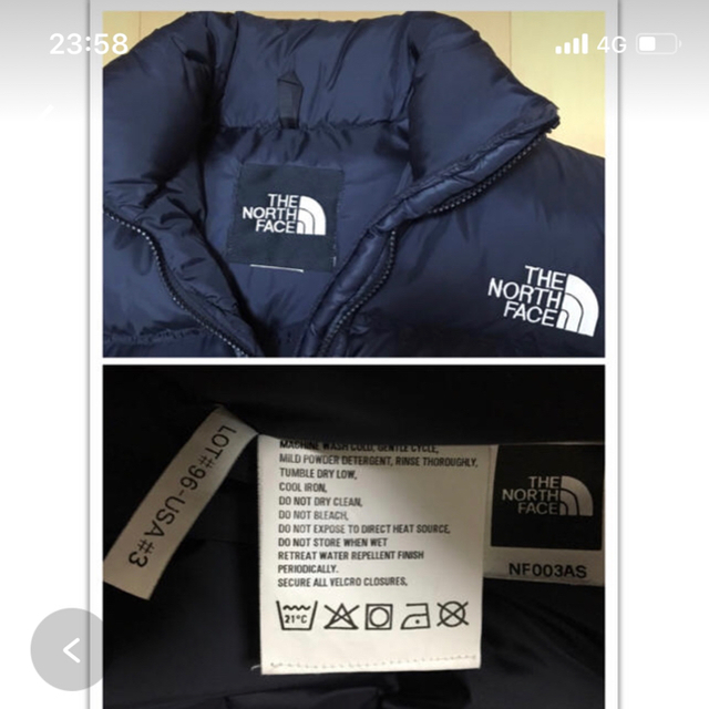 THE NORTH FACE(ザノースフェイス)のノースフェイス  ヌプシダウン メンズのジャケット/アウター(ダウンジャケット)の商品写真