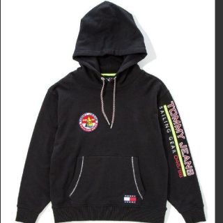 トミーヒルフィガー(TOMMY HILFIGER)のTOMMY JEANS X monkey time　 SAILING HOOD(パーカー)