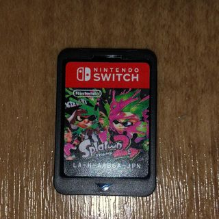 ニンテンドースイッチ(Nintendo Switch)のSwitch スプラトゥーン2(家庭用ゲームソフト)