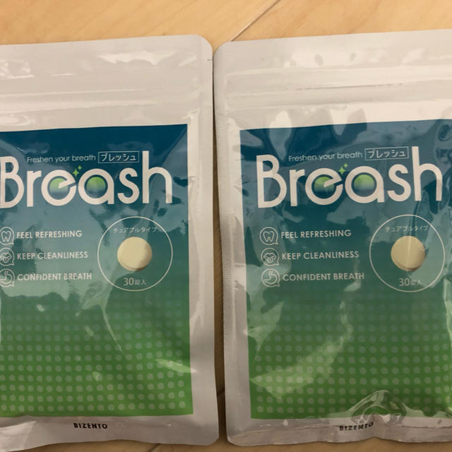 ブレッシュ Breash