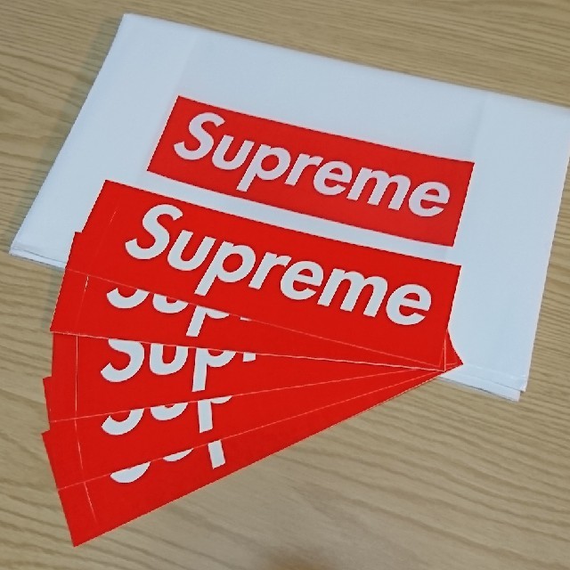 Supreme(シュプリーム)のSupreme box logo ボックスロゴ ステッカー 5枚 メンズのファッション小物(その他)の商品写真