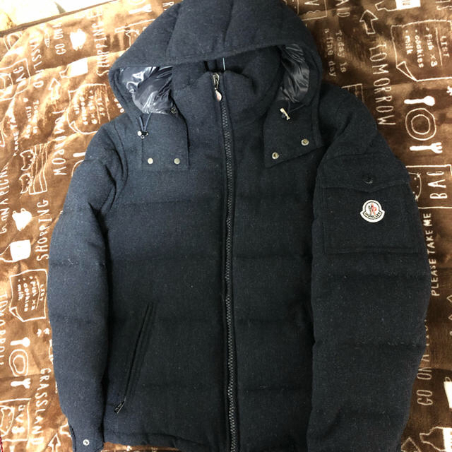 MONCLER MAYA モンジュネーブル beams別注 ノースフェイス