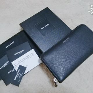 サンローラン(Saint Laurent)のイヴ・サンローラン財布(長財布)