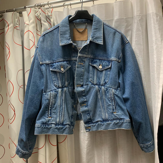 Balenciaga - balenciaga スウィングデニムジャケットの通販 by なちょ Balenciaga - balenciaga スウィングデニムジャケットの通販 by なちょ