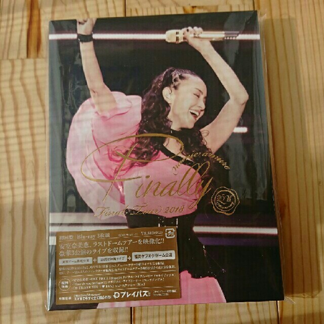 安室奈美恵 Blu-ray 3枚組  京セラドーム大阪