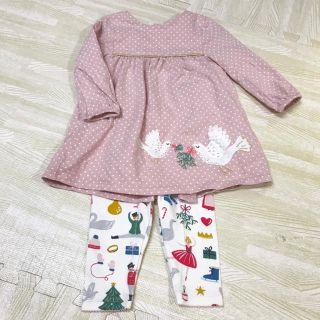 ボーデン(Boden)の【美品】ミニボーデン  mini boden セットアップ(ワンピース)