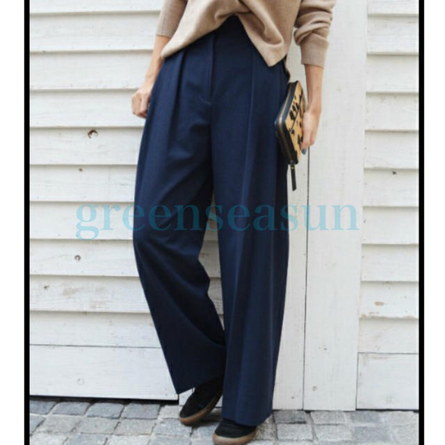 TODAYFUL◆Tuck Trousers