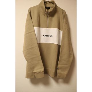 カンゴール(KANGOL)の【新品タグ付き】KANGOLハーフジップスエット(スウェット)