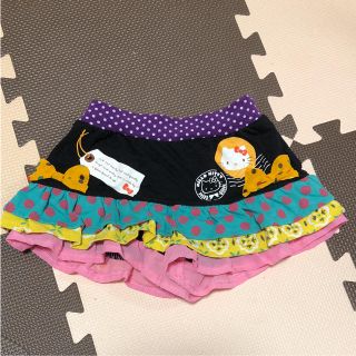 ハローキティ(ハローキティ)のキティちゃんショートパンツ90(パンツ/スパッツ)