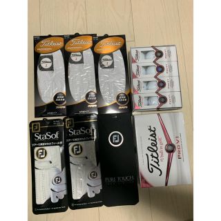 タイトリスト(Titleist)のtitlelist x footjoy タイトリスト x フットジョイ セット(その他)