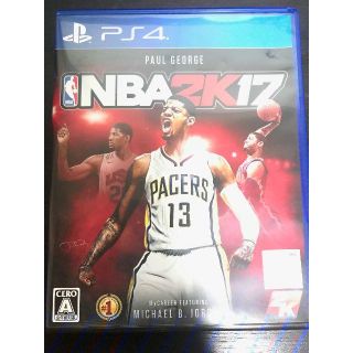 NBA 2K17 - PS4(家庭用ゲームソフト)