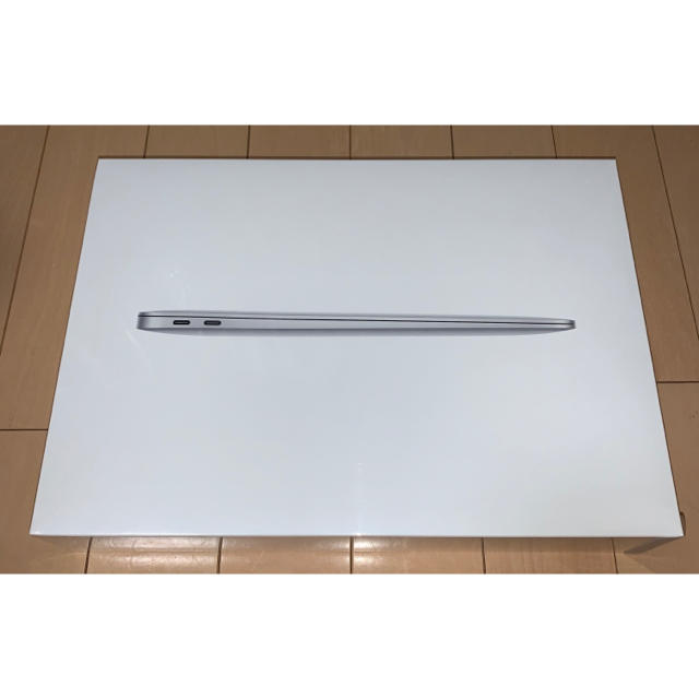 【本物新品保証】 【最終値下げ】新品未開封 - Apple MacBook シルバー Air ノートPC