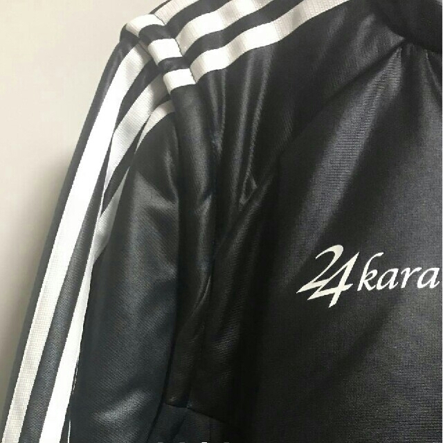 adidas(アディダス)の24K♡美品♥ジャンバー レディースのジャケット/アウター(ブルゾン)の商品写真