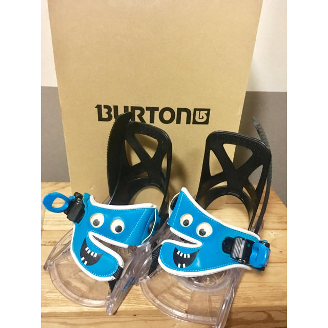 送料無料 BURTON GROM バインディング XSサイズ