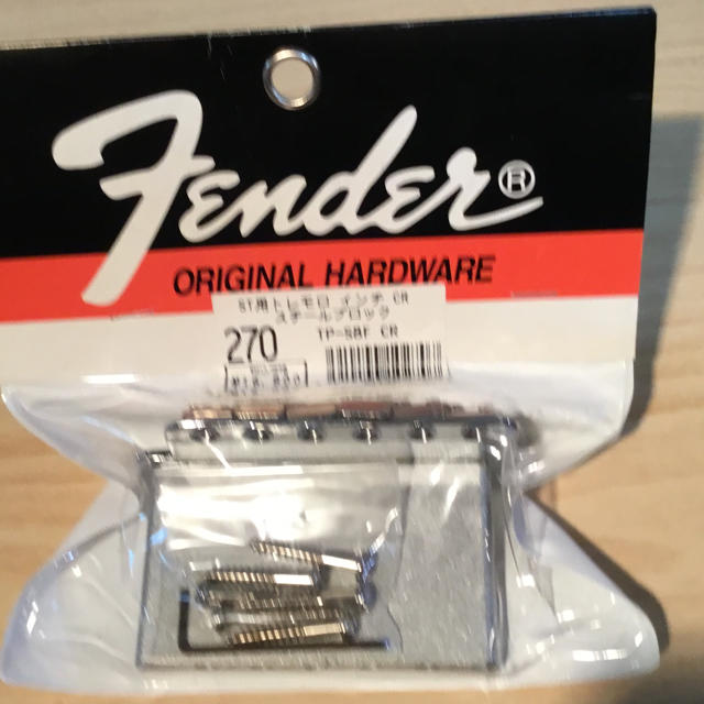 セール価格公式 Fender bridge inch