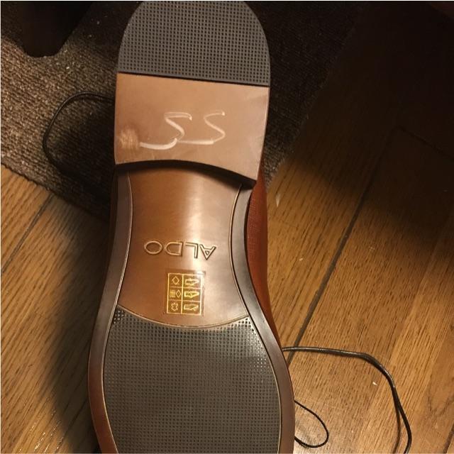 ALDO(アルド)のALDO ビジネスシューズ革靴アウトレット品 メンズの靴/シューズ(ドレス/ビジネス)の商品写真