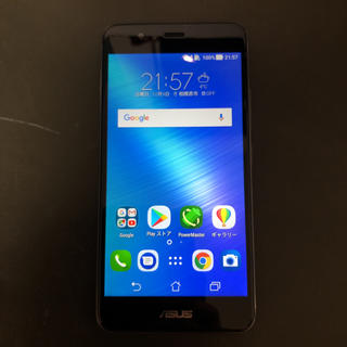 エイスース(ASUS)のZenfone3Max（ZC520TL）海外版 SIMフリー(スマートフォン本体)