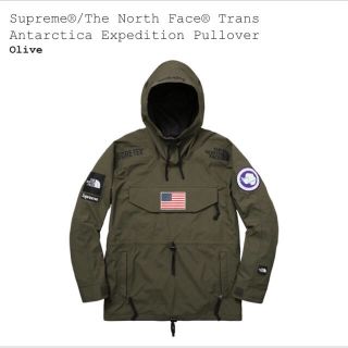 シュプリーム(Supreme)のsupreme the north face olive(マウンテンパーカー)