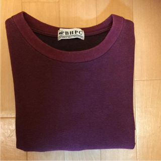 ビバリーヒルズポロクラブ(BEVERLY HILLS POLO CLUB（BHPC）)のBHPC ビバリーヒルズポロクラブ 厚手Tシャツ カットソー(Tシャツ/カットソー(七分/長袖))