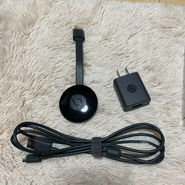 CHROME(クローム)のChromecast スマホ/家電/カメラのテレビ/映像機器(その他)の商品写真