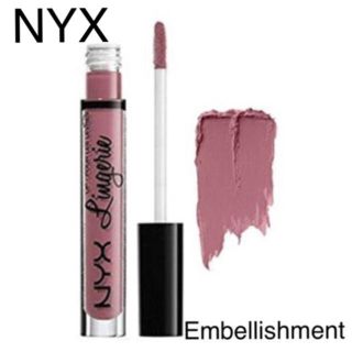 エヌワイエックス(NYX)の★NYX★Embellishment★リキッドリップスティック (口紅)