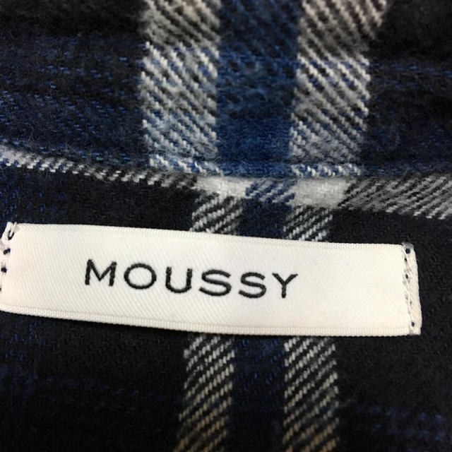 moussy(マウジー)のmoussy レディースのトップス(シャツ/ブラウス(長袖/七分))の商品写真