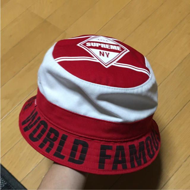 supream WORLD FAMOUS バケットハット