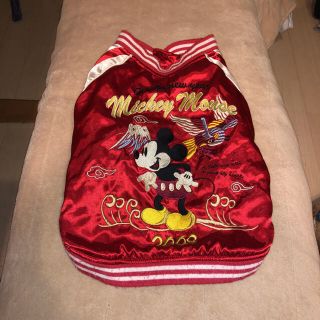 ディズニー(Disney)のペッパラ MickeyスカジャンSM(犬)