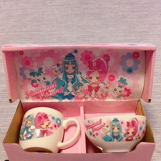 ハートキャッチプリキュア マグ&お茶碗セット(キャラクターグッズ)