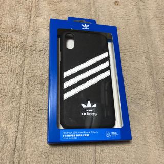 アディダス(adidas)のadidasのiPhoneXケース(iPhoneケース)