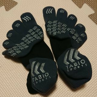 クツシタヤ(靴下屋)の【やま様専用！】Tabio sports レーシングラン5本指ソックス(その他)