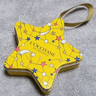 ロクシタン(L'OCCITANE)のL'OCCITANE オーナメント ブリキ缶(小物入れ)