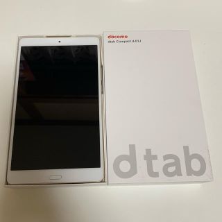 アンドロイド(ANDROID)の超美品☆dtab Conpact d-01J☆(タブレット)